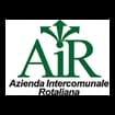 Logo Azienda Intercomunale Rotaliana Spa - Società Benefit In Forma Abbreviata "Air Spa - Società Benefit"