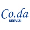 Logo "Cooperativa Distribuzione Affini- Società Cooperativa" Siglabile Co.da Soc.coop.