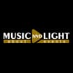 Logo Music And Light Di Federico Bonvicini E Christian Bulleri S.n.c.