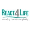 Logo React4life Spa, O, In Forma Abbreviata, "R4l Spa"