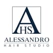 Logo Alessandro Hair Studio Di Alessandro Di Marco