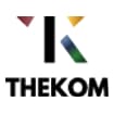 Logo Thekom - Soluzioni Per Comunicare Srl Od Anche In Breve "Thekom Srl"