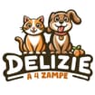 Logo Delizie A 4 Zampe Di Petroselli Stefano