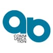 Logo A.b.communication Srl Semplificata