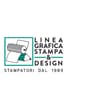 Logo Linea Grafica Stampa E Design Di Fugazza Andrea E Nicola S.n.c.
