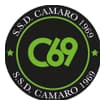 Logo Società Sportiva Dilettantistica Camaro 1969 Società A Responsa Bilita' Limitata