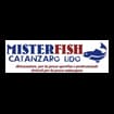 Logo Mister Fish Di Russo Antonio