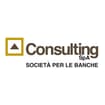 Logo "Consulting Spa, Società Di Ricerca, Consulenza E Formazione Per Le Banche", In Breve "Consulting Spa Società Per Le Banche" O, Anche Solo "Consulting Spa"