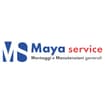 Logo "Maya Service Srl"