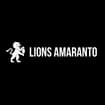 Logo Lions Amaranto Rugby Associazione Sportiva Dilettantistica