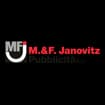 Logo "M. E F. Janovitz Pubblicita' Srl"