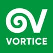 Logo Vortice Elettrosociali Spa, O In Forma Abbreviata Vortice Spa
