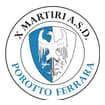 Logo X Martiri A.s.d.