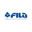 Logo F.i.l.a - Fabbrica Italiana Lapis Ed Affini Spa Siglabile In Forma F.i.l.a. Spa O In Forma Abbreviata Con La Dicitura Anticipata Dal Simbolo Del Giglio Stilizzato