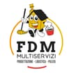 Logo F.d.m. Multiservizi - Trasporti-Prog&Logistica-Pulizie - Società Cooperativa
