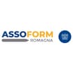 Logo Assoform Romagna Società Consortile A R.l. In Sigla Assoform Rom Agna S.c. A R.l.