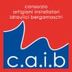 Logo Consorzio Artigiani Installatori Idraulici Bergamaschi In Sigla "C.a.i.b."