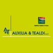 Logo Auxilia E Tealdi Di G.b. Auxilia - A. Tealdi E C. Srl Con Si Gla Auxilia E Tealdi Srl