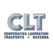 Logo "Cooperativa Lavoratori Trasporto Ravenna C.l.t. Società Cooperativa A R.l." In Sigla "C.l.t. Soc. Coop. A R.l."