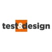 Logo "Test & Design Srl" In Sigla "Test & Design Srl"