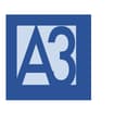 Logo "A3 Agenti Assicurativi Associati Spa" In Forma Abbreviata "A3 Spa"