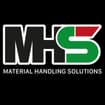 Logo Material Handling Solutions Srl In Sigla Mhs Srl