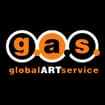Logo G.a.s. Global Art Service Società Cooperativa Sociale A Responsa Bilita' Limitata - Onlus
