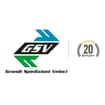 Logo "G.s.v. Srl - Grandi Spedizioni Veloci " In Sigla G.s.v.s.r.l