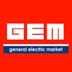 Logo G.e.m. - General Electric Market Srl