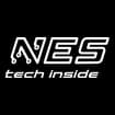 Logo Net Electronic Smt Srl In Sigla "N.e.s." Srl