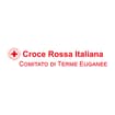 Logo Croce Rossa Italiana - Comitato Di Terme Euganee - Organizzazione Di Volontariato In Sigla "Croce Rossa Italiana - Comitato Di Terme Euganee - Odv"