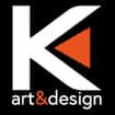 Logo "K Logo Studio Art&Design - Cooperativa Sociale"