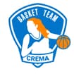 Logo Associazione Sportiva Dilettantistica Basket Team Crema", In Brev E "A.s.d. Basket Team Crema"