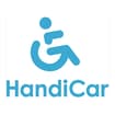 Logo "Handicar - Service Per Persone Con Handicap Cooperativa Sociale" In Ladino "Handicar - Service Per Persones Cun Handicap Cooperativa Soziala"