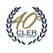 Logo "Cler Coop. Lavoratori Elettrici Romani Società Cooperativa"