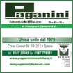Logo Paganini Immobiliare Di Cabano Francesco E Ciuffardi Simone - Soc Ieta' In Nome Collettivo