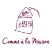 Logo Comme A' La Maison Di Delphine Jaillot