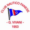 Logo Club Nautico Fanese " Geremia Vivani "Associazione Sportiva Dilettantistica