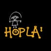 Logo "Hopla' Nursery School" Di Stella Elisa Barbara