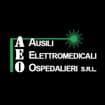 Logo "Ausili Elettromedicali Ospedalieri Srl" Spendibile Nella Forma Abbreviata "A.e.o. Srl"