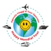 Logo Happy Mondial Tour Di Stefania Mazzella