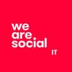 Logo We Are Social Srl