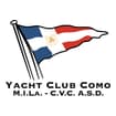 Logo Yacht Club Como - M.i.la. - C.v.c. Associazione Sportiva Dilettan Tistica