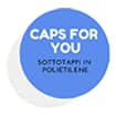Logo Caps For You Di Mino Davide Sottotappi In Polietilene