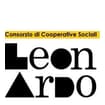 Logo Leonardo - Consorzio Di Cooperative Sociali - Società Cooperativa Sociale - Onlus In Sigla: Consorzio Leonardo - Soc. Coop. Sociale