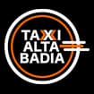 Logo Consorzio Taxi Alta Badia In Sigla C. Taxi A.b.