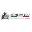 Logo Rome For You - Società Cooperativa