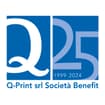 Logo Q-Print Srl Società Benefit