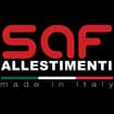 Logo "Saf Allestimenti Srl"