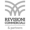 Logo Revisioni Commerciali & Partners Spa In Breve "Rc & P Spa"